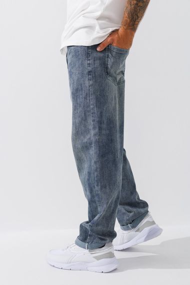 Джинси Mom Fit чоловічі 9939 32 Світло-синій (2000990566942D) shop (2000990566942) | Зображення 4