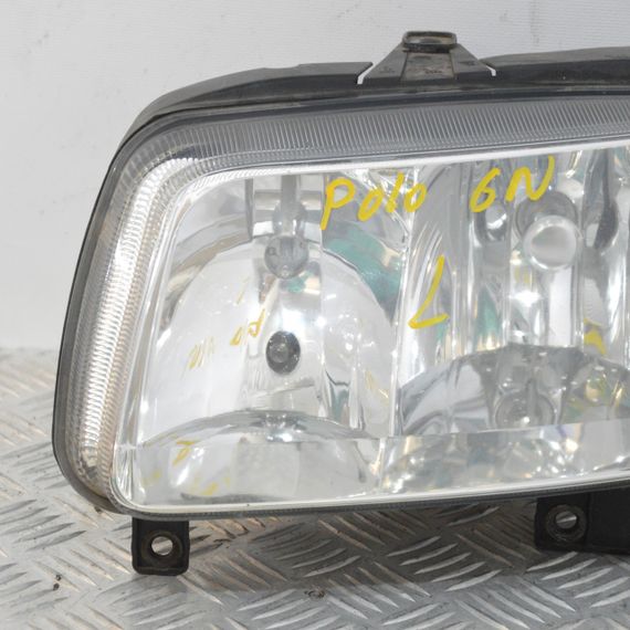 Фара ліва Volkswagen Polo III 1999-2001 рестайлінг Фара передня ліва Фольксваген Поло 3 6N1941015AD | Зображення 1