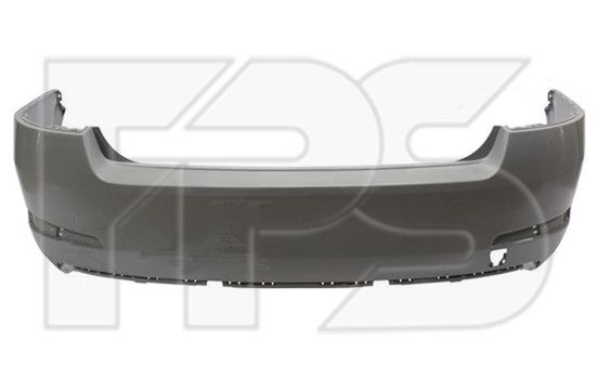 Задній бампер Skoda Octavia A7 13-ліфтбек (Китай) (FPS) 5E5807421