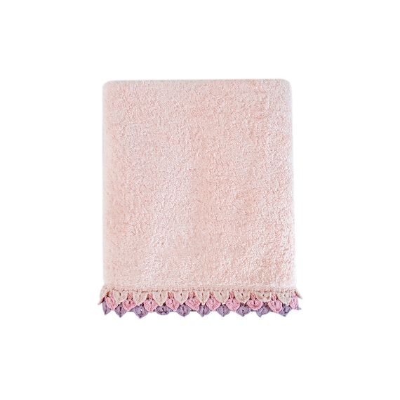 Рушник Irya 8737 Туреччина 90*150 см  Махра Рожевий