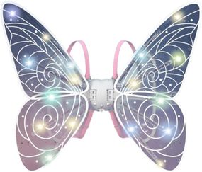 Крила феї Shadow Angel LED підсвічування та рухомий механізм ∙ Світлові LED-крила Shadow для створення чарівного образу феї