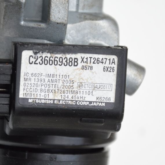 Замок запалювання з ключем Mazda 5 2005-2010 Замок запалювання + ключ Мазда 5 C23666938B X1T26471A | Зображення 3