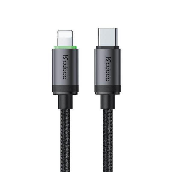 Кабель Type-C to Lightning 120cm Mcdodo Auto Disconnect /black/