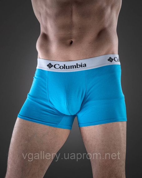Трусы мужские Columbia, Хлопковые трусы Коламбія Премиум качества, трусы боксеры Columbia | Зображення 2