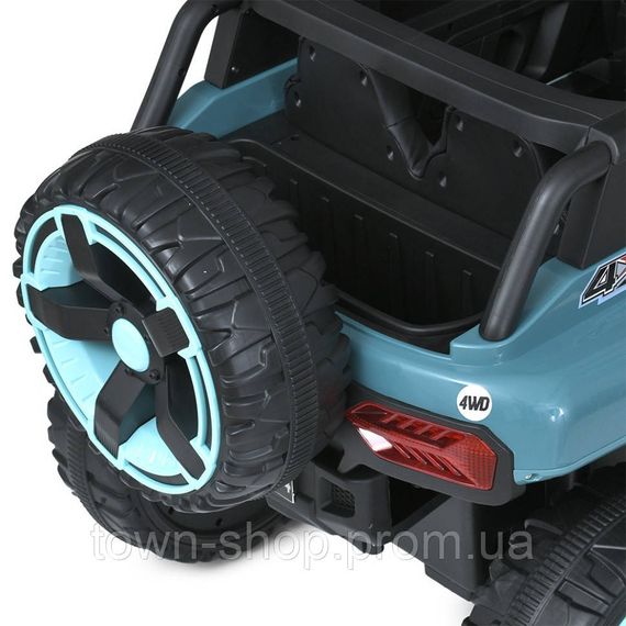 Детский электромобиль Джип M 5822EBLR-4(24V) до 30 кг | Зображення 5