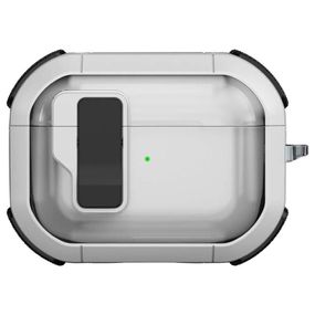 Футляр протиударний Locking Button для навушників Airpods Pro White