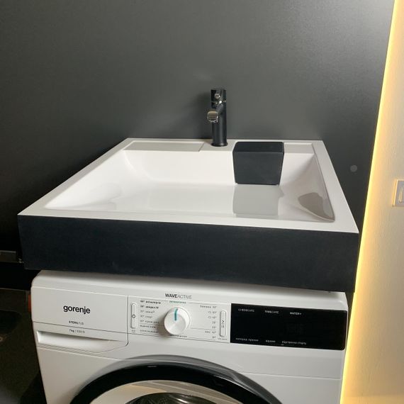 Раковина накладна Adamant WASHER NEW, квадратна (4824296202903) | Зображення 3