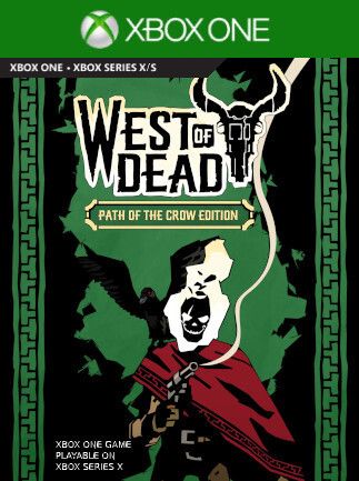 West of Dead | The Path of The Crow Deluxe Edition (Xbox One) - Xbox Live Key - ARGENTINA
