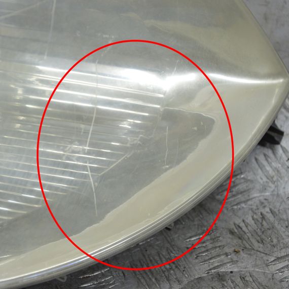 Фара права Fiat Ducato 2006-2014 Фара передня права Фіат Дукато 20B333B 20-B333B | Зображення 3