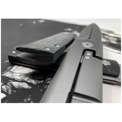 Нож Maserin Daga, Elmax, fat carbon, золотистий (372/G) | Зображення 2