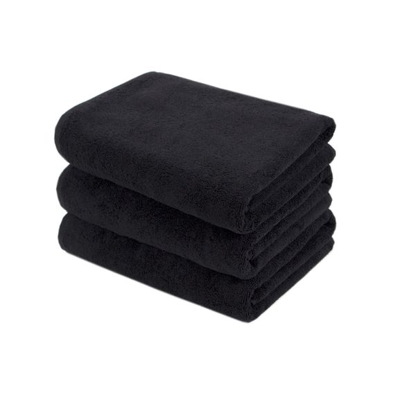 Рушник Lotus Home 11357 Туреччина 70*140 см  Бавовна Чорний