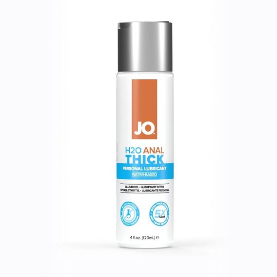 Густа анальна змазка JO ANAL H2O – THICK (120 мл) на водній основі Sex Aura