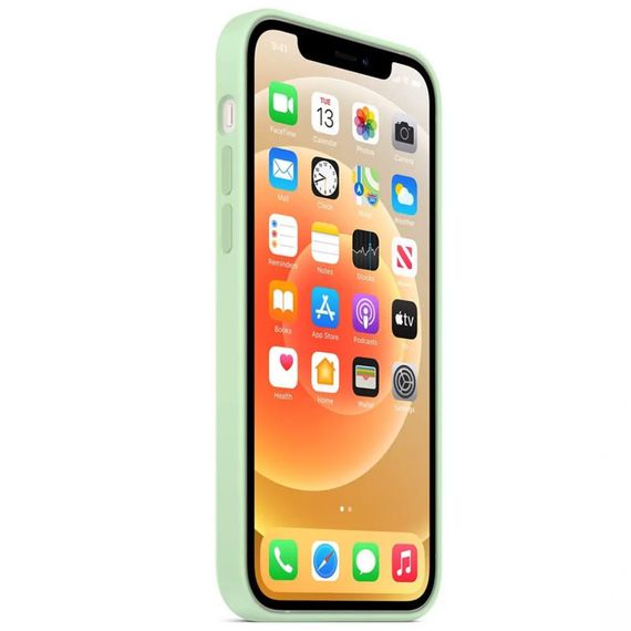 Чохол Silicone Case Full Protective (AA) для Apple iPhone 12 Pro / 12 (6.1") | Зображення 2