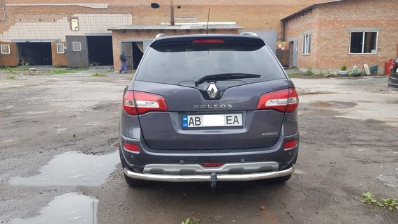 Задня дуга AK002-1 (нерж) для Renault Koleos 2008-2016 рр | Зображення 2