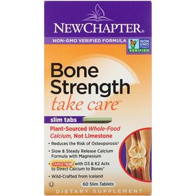 Комплекс для суставов New Chapter Bone Strength Take Care 60 Tabs NCR-0407