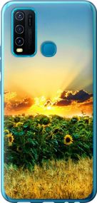 Чехол на Vivo Y30 Украина "1601u-2154-17620"