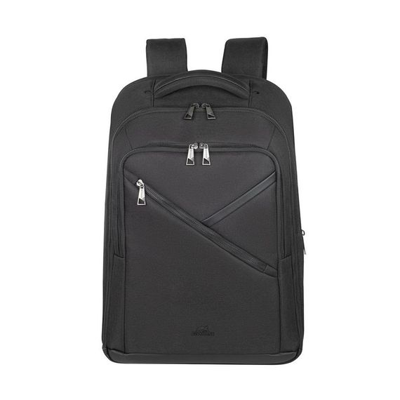 Рюкзак  для ноутбука 17.3 RivaCase 8164 (Black) ECO чорний | Зображення 1