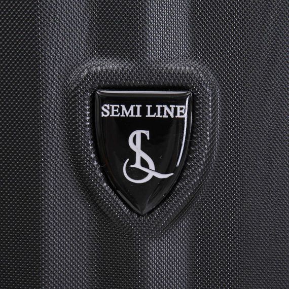 Валіза Semi Line 20" (S) Black (T5854-1) | Зображення 6