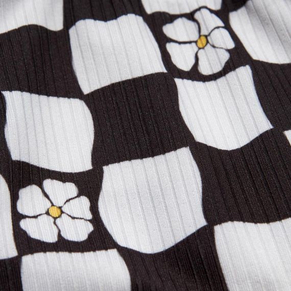 Верх купальника Nora для дівчат білий з чорним - 14-15 р 160-66 см | Зображення 4