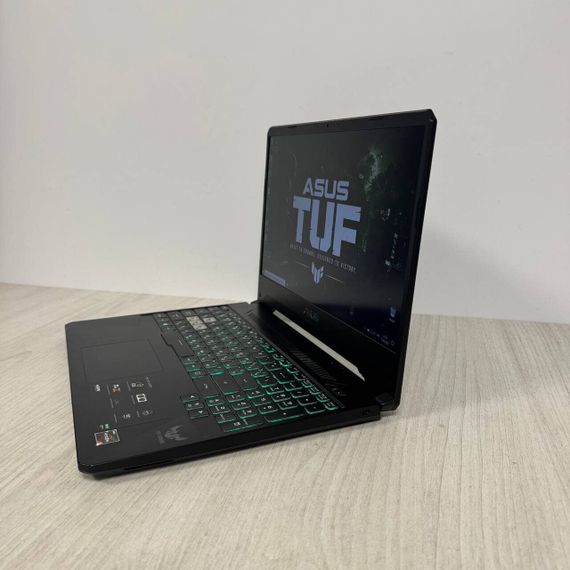 Игровой ноутбук Asus TUF FX505DT / 15.6" (1920x1080) IPS / AMD Ryzen 5 3550H (4 (8) ядра по 2.1 - 3.7 GHz) / 8 GB DDR4 / 512 GB SSD / nVidia GeForce GTX 1650, 4 GB GDDR5, 128-bit / WebCam б/у | Зображення 4