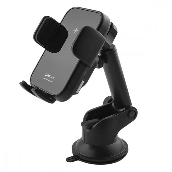 Держатель в машину с беспроводным ЗП Proove Triple Сlamp 15W | Зображення 2