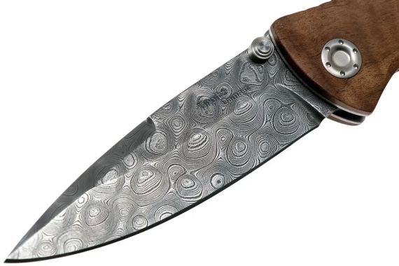 Ніж Boker Tirpitz Damascus Wood | Зображення 2