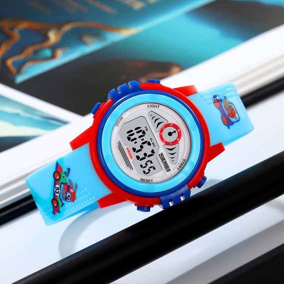 Дитячий годинник Skmei 2266RA Racing | Зображення 4