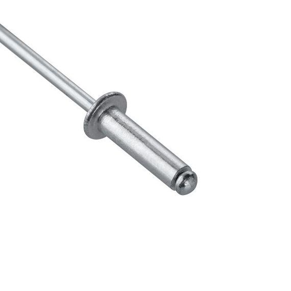 Заклепка алюмінієва 3.2*12.0 мм, 50 од. INTERTOOL RT-3212 | Зображення 2