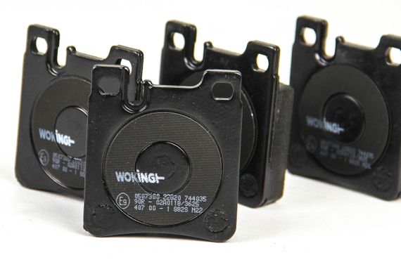 Колодки передні гальмівні W202/210 (ATE)/211 4Matic, WOKING (P507300) | Зображення 1