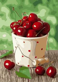 Картина за номерами. Art Craft "Вишнева спека" 40 * 50 см 12117-AC