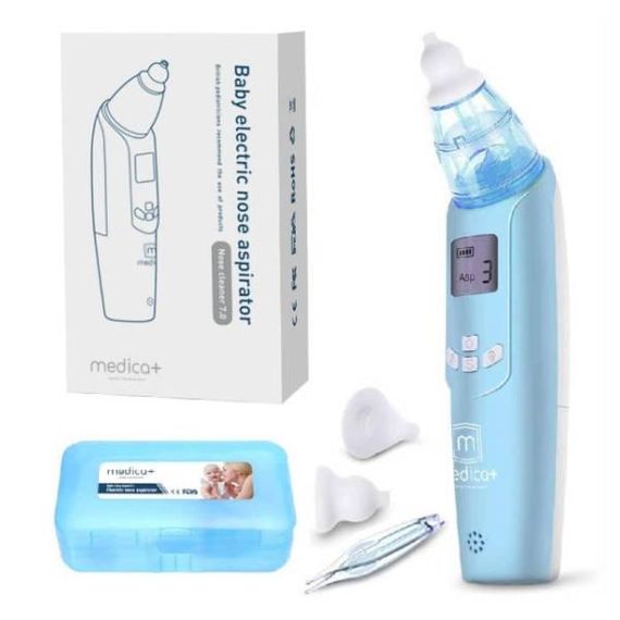 Аспиратор назальный (соплеотсос) Medica+ NOSE CLEANER 7.0 (Япония) 50105