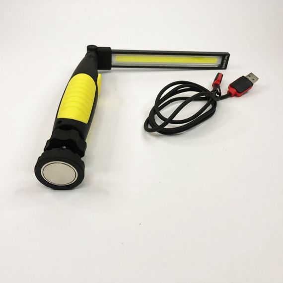 Фонарь для кемпинга BL-W55-COB, поворот 180º + 180º, магнит, походный кемпинговый фонарь, складной фонарь | Зображення 6