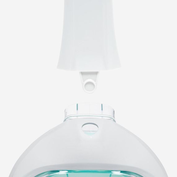 Маска дитяча Easybreath для снорклінгу (6-10 років/розмір XS) без сумки зелена - One Size | Зображення 6