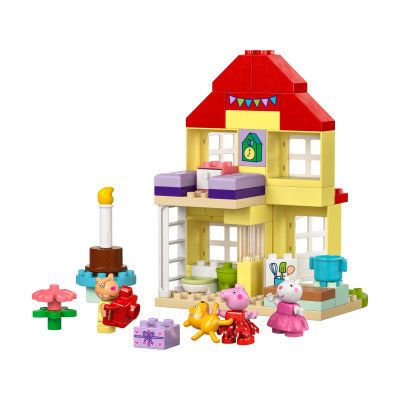 Конструктор LEGO DUPLO Peppa Pig Праздничный дом Пеппы Праздничный дом Пеппы (10433) | Зображення 1
