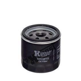 Фильтр масляный Fiat Doblo 1.2 i 01-, Hengst, H90W15,