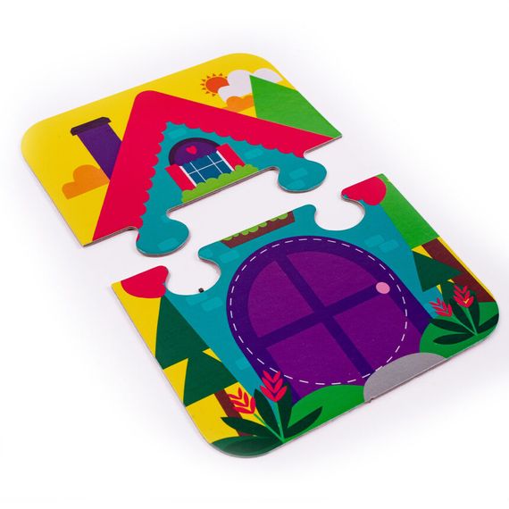 Настільна гра "Мемо" для найменших VT2910-04, 36 деталей | Зображення 2