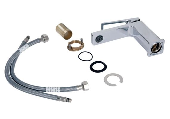 Змішувач для раковини Qtap Gemini Loop QTGEM2701CRM45699 | Зображення 1