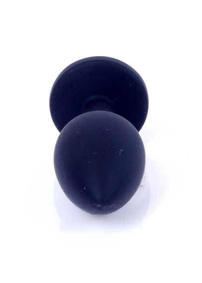 Анальная пробка - Jewellery Silicone Black Plug S Pink Sex Aura | Зображення 3