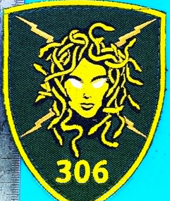 Шеврон 306 Батальйон Горгона