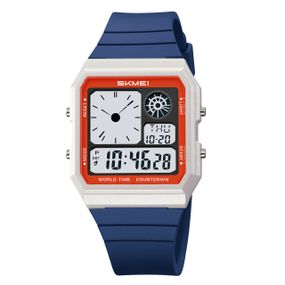 Skmei 2347WTBU Blue-White