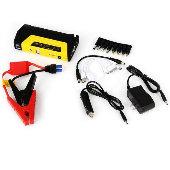 Зарядно-пусковое автомобильное устройство 50800 mAh, Пусковое устройство HI-845 с фонариком | Зображення 7