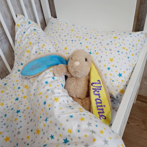 Простирадло SoundSleep Stars фланель дитяче 110х150 см (94337785) | Зображення 4