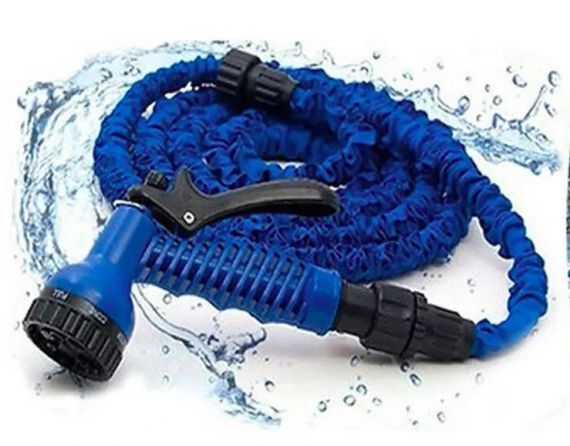 60m Шланг садовий поливальний X-hose, що розтягується | Зображення 9