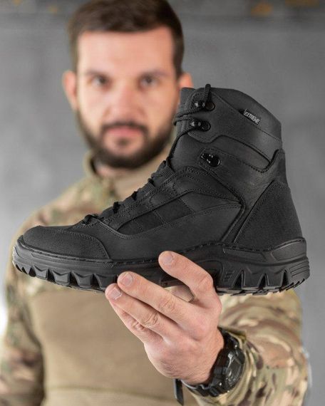 Зимові тактичні черевики Extreme black ВТ0471 | Зображення 4