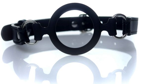 Кляп Fetish Boss Series - O-ring Gag Black, BS6100036 Sex Aura | Зображення 1