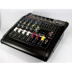 4-х канальний Bluetooth аудіо мікшер з USB Mixer BT 5300D/5200D 4ch