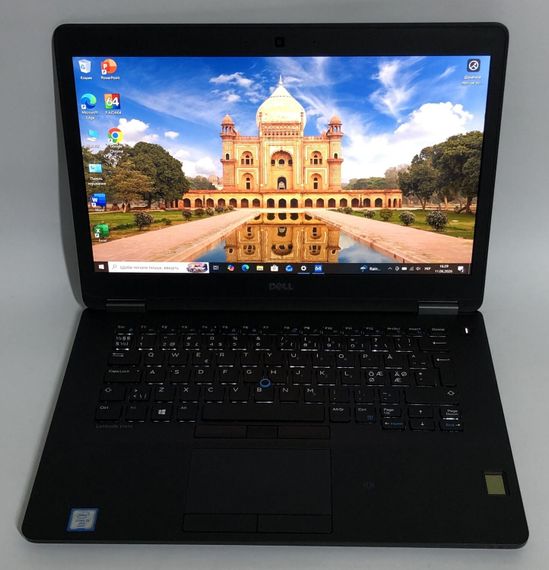 Ультрабук Dell Latitude E7470 / 14" (1920x1080) IPS / Intel Core i5-6300U (2 (4) ядра по 2.4 - 3.0 GHz) / 8 GB DDR4 / 256 GB SSD / Intel HD Graphics 520 / WebCam / Win 10 Pro б/у | Зображення 1