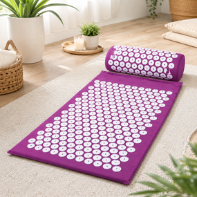 Акупунктурный массажный коврик Ommassage Yantra Mat (Янтре Мат)
