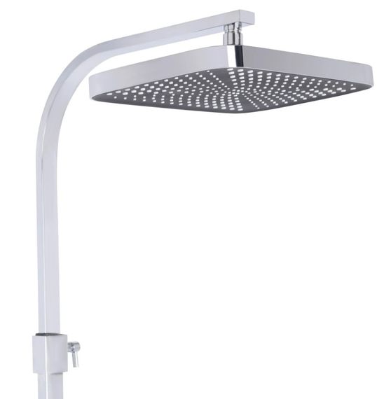Душова система універсальна Qtap Sloup Chrome термостатична з виливом QTSLO51103OC48217 | Зображення 1