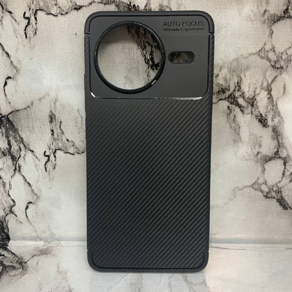 Протиударний чохол AutoFocus Poco F7 Pro чорний